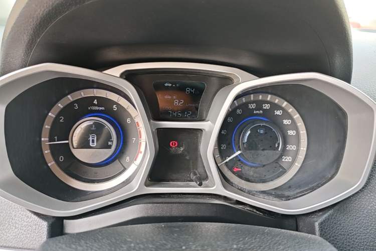 Used JAC Group Refine S3 2016 1.5L Manual Luxury Model Instrument Cluster