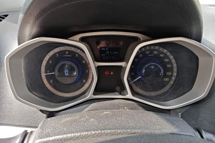 Used JAC Group Refine S3 2016 1.5L Manual Luxury Smart Version Instrument Cluster