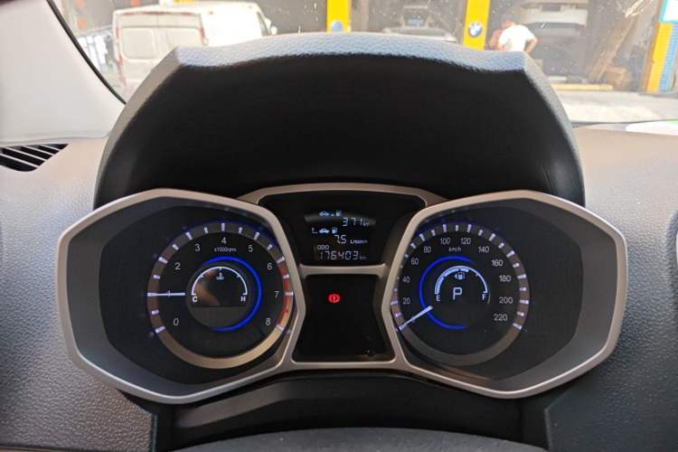 Used JAC Group Refine S3 2016 1.5L CVT Luxury Smart Version Instrument Cluster
