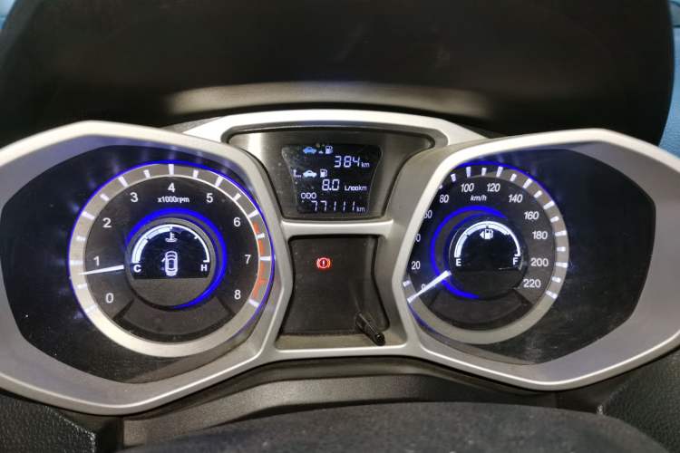 Used JAC Group Refine S3 2016 1.5L Manual Luxury Smart Version Instrument Cluster
