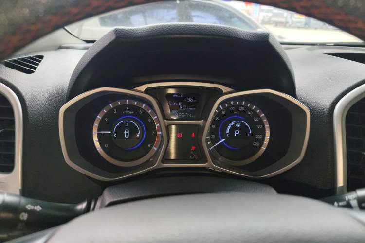 Used JAC Group Refine S3 2016 1.5L CVT Luxury Smart Version Instrument Cluster
