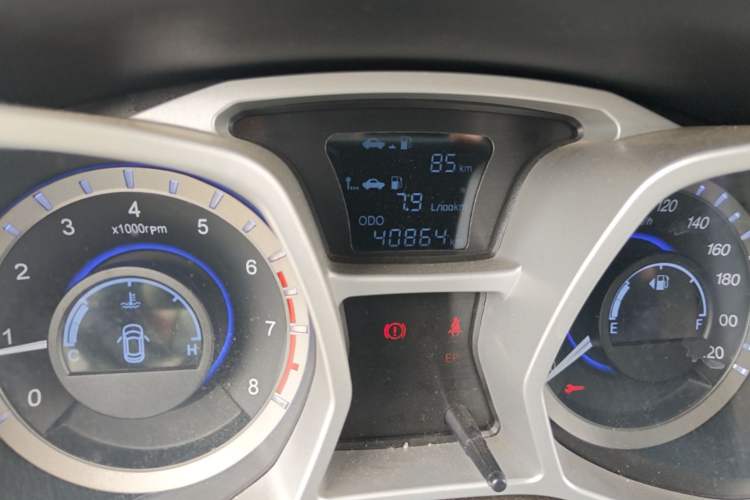 Used JAC Group Refine S3 2016 1.5L Manual Luxury Smart Version Instrument Cluster