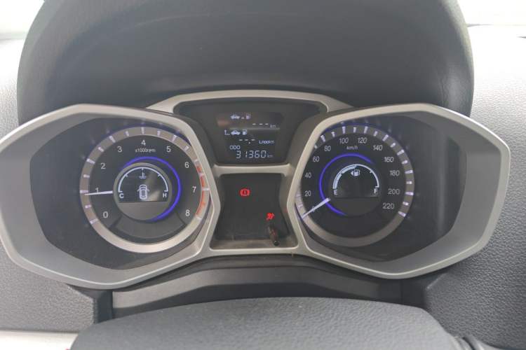 Used JAC Group Refine S3 2016 1.5L Manual Luxury Smart Version Instrument Cluster