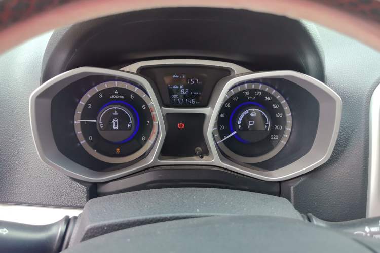 Used JAC Group Refine S3 2016 1.5L CVT Luxury Smart Version Instrument Cluster