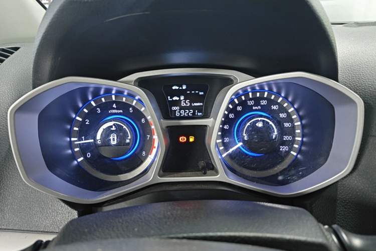 Used JAC Group Refine S3 2016 1.5L Manual Luxury Smart Version Instrument Cluster