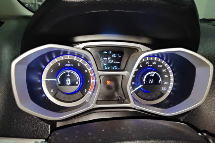 Used JAC Group Refine S3 2016 1.5L CVT Luxury Smart Premium Edition Instrument Cluster
