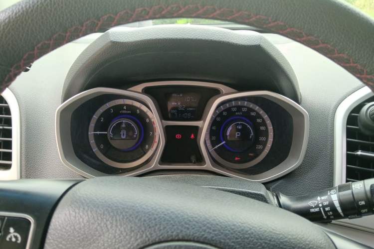 Used JAC Group Refine S3 2016 1.5L CVT Luxury Smart Version Instrument Cluster