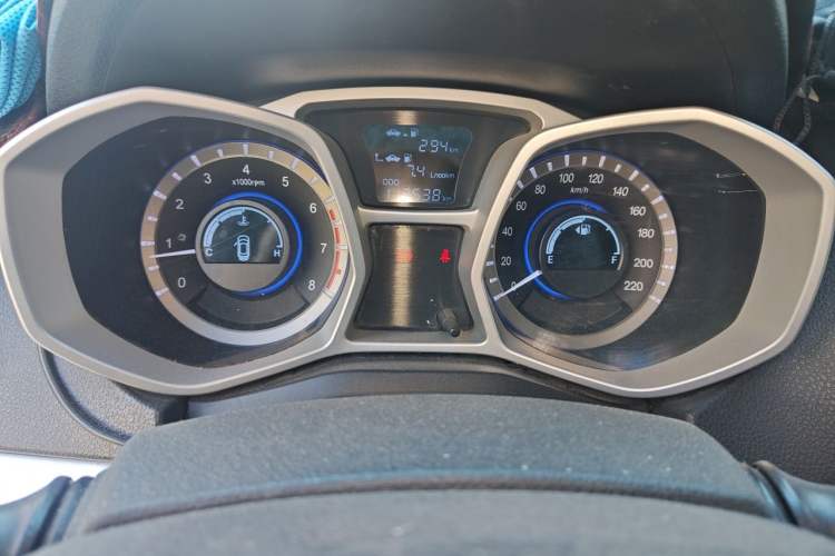 Used JAC Group Refine S3 2016 1.5L Manual Luxury Smart Version Instrument Cluster