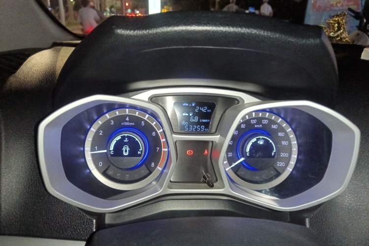 Used JAC Group Refine S3 2016 1.5L Manual Luxury Model Instrument Cluster