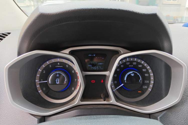 Used JAC Group Refine S3 2016 1.5L Manual Luxury Smart Version Instrument Cluster