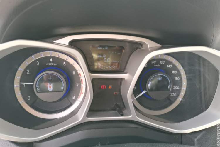 Used JAC Group Refine S3 2016 1.5L Manual Luxury Smart Version Instrument Cluster