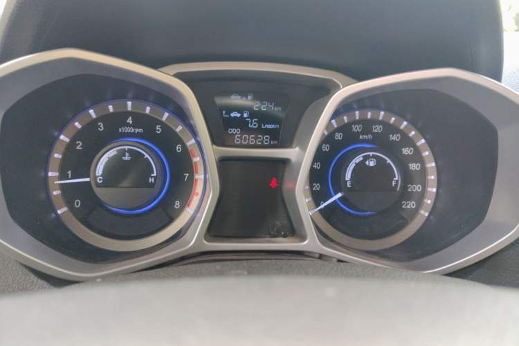 Used JAC Group Refine S3 2016 1.5L Manual Luxury Smart Version Instrument Cluster