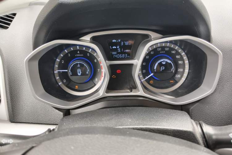 Used JAC Group Refine S3 2016 1.5L CVT Luxury Smart Version Instrument Cluster