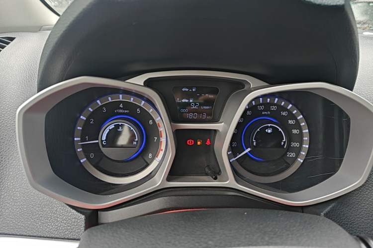 Used JAC Group Refine S3 2016 1.5L Manual Luxury Smart Version Instrument Cluster