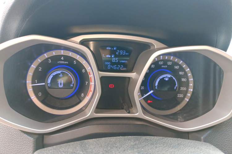 Used JAC Group Refine S3 2016 1.5L Manual Luxury Smart Version Instrument Cluster