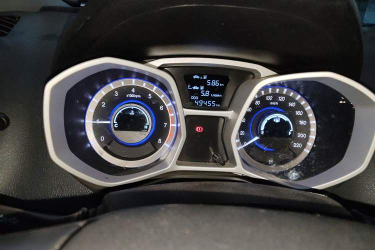 Used JAC Group Refine S3 2016 1.5L Manual Luxury Smart Version Instrument Cluster