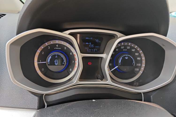 Used JAC Group Refine S3 2016 1.5L Manual Luxury Smart Version Instrument Cluster