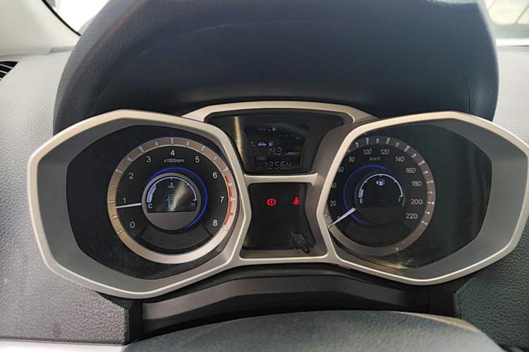 Used JAC Group Refine S3 2016 1.5L Manual Luxury Model Instrument Cluster