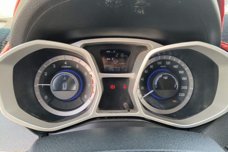 Used JAC Group Refine S3 2016 1.5L Manual Luxury Smart Version Instrument Cluster