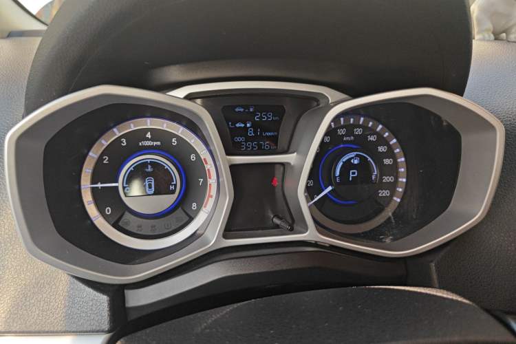 Used JAC Group Refine S3 2016 1.5L CVT Luxury Smart Premium Edition Instrument Cluster