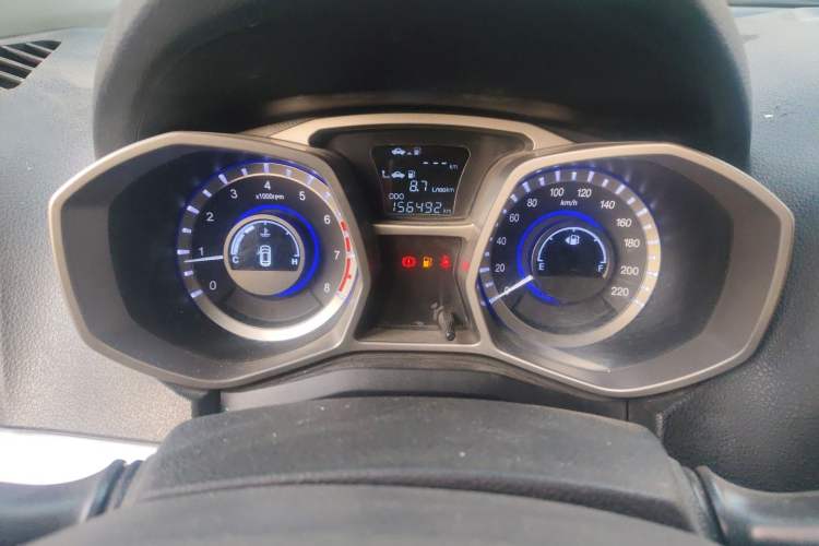 Used JAC Group Refine S3 2016 1.5L Manual Luxury Smart Version Instrument Cluster