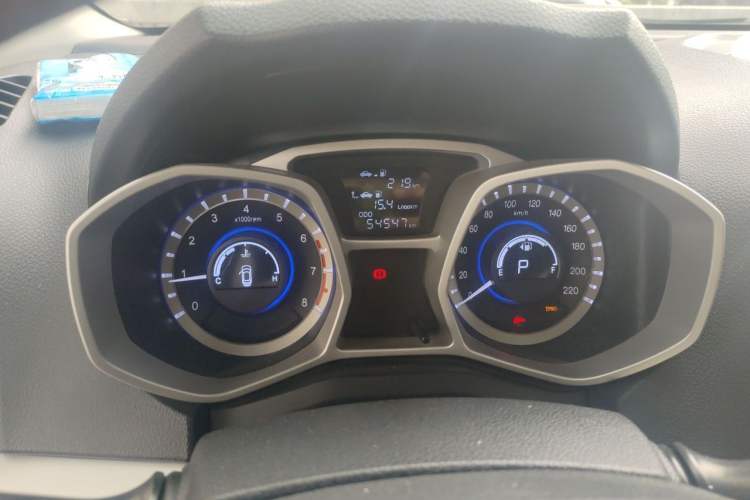 Used JAC Group Refine S3 2016 1.5L CVT Luxury Smart Version Instrument Cluster