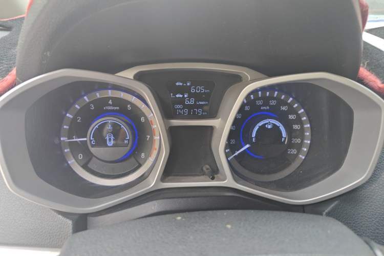 Used JAC Group Refine S3 2016 1.5L Manual Luxury Smart Premium Edition Instrument Cluster