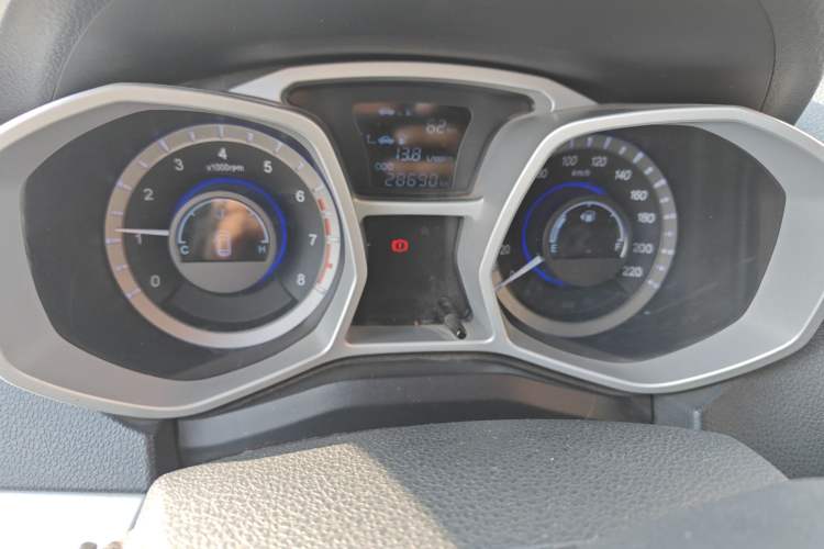 Used JAC Group Refine S3 2016 1.5L Manual Luxury Smart Version Instrument Cluster