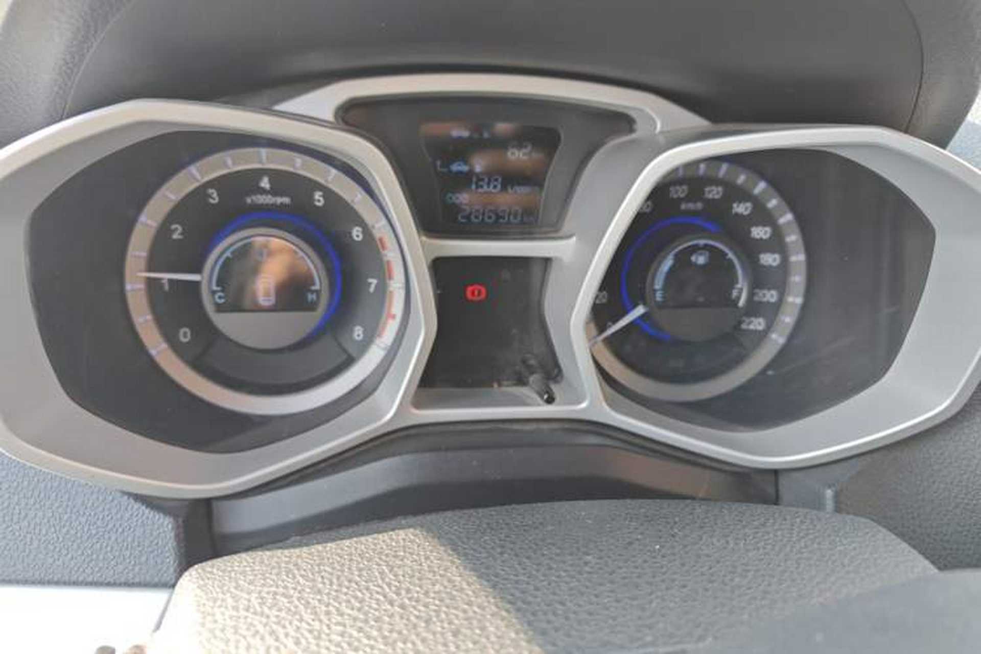 Used JAC Group Refine S3 2016 1.5L Manual Luxury Smart Version Instrument Cluster
