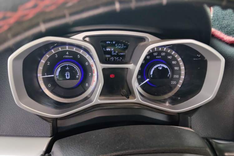 Used JAC Group Refine S3 2016 1.5L Manual Luxury Smart Version Instrument Cluster