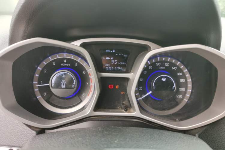 Used JAC Group Refine S3 2016 1.5L Manual Luxury Smart Premium Edition Instrument Cluster