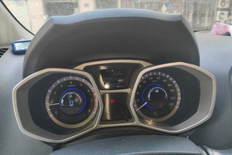 Used JAC Group Refine S3 2016 1.5L Manual Luxury Smart Version Instrument Cluster