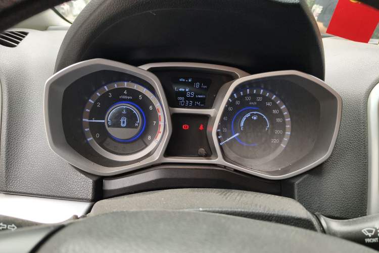 Used JAC Group Refine S3 2016 1.5L Manual Luxury Model Instrument Cluster