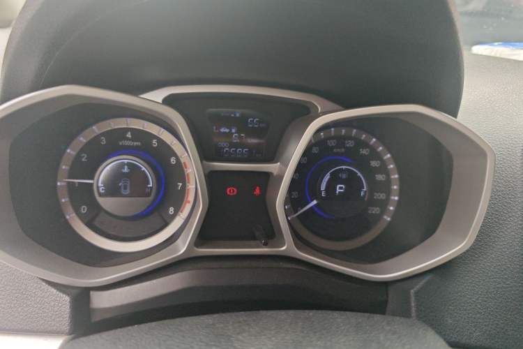Used JAC Group Refine S3 2016 1.5L CVT Luxury Smart Version Instrument Cluster