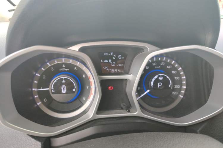 Used JAC Group Refine S3 2016 1.5L CVT Luxury Smart Version Instrument Cluster