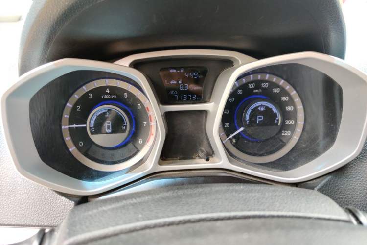 Used JAC Group Refine S3 2016 1.5L CVT Luxury Smart Version Instrument Cluster