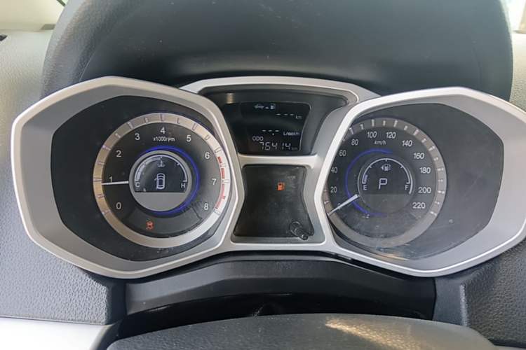 Used JAC Group Refine S3 2016 1.5L CVT Luxury Smart Version Instrument Cluster