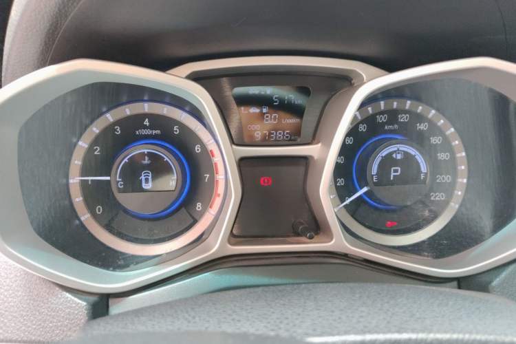Used JAC Group Refine S3 2016 1.5L CVT Luxury Smart Premium Edition Instrument Cluster