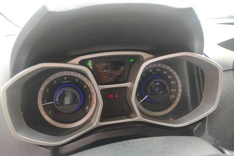 Used JAC Group Refine S3 2016 1.5L CVT Luxury Smart Version Instrument Cluster