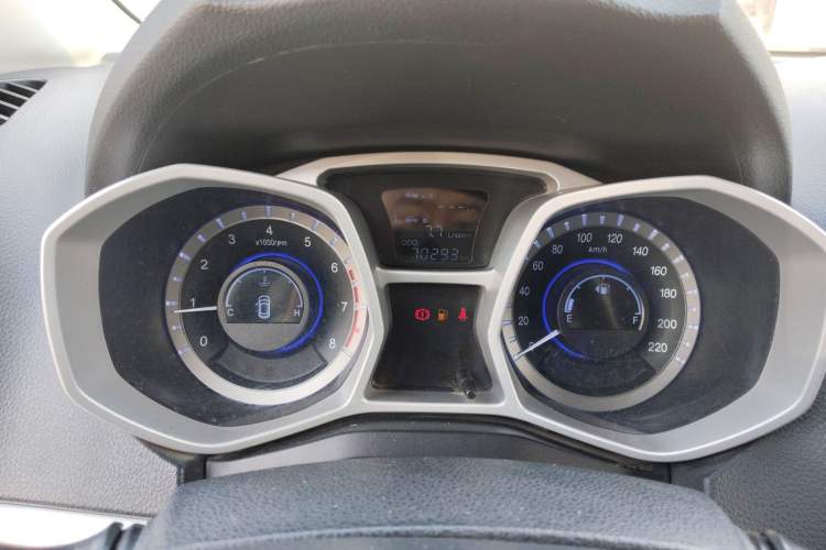 Used JAC Group Refine S3 2016 1.5L Manual Luxury Model Instrument Cluster
