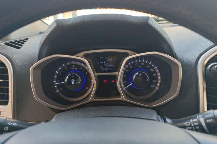 Used JAC Group Refine S3 2016 1.5L Manual Luxury Smart Version Instrument Cluster