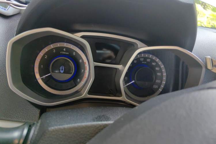 Used JAC Group Refine S3 2016 1.5L CVT Luxury Smart Version Instrument Cluster
