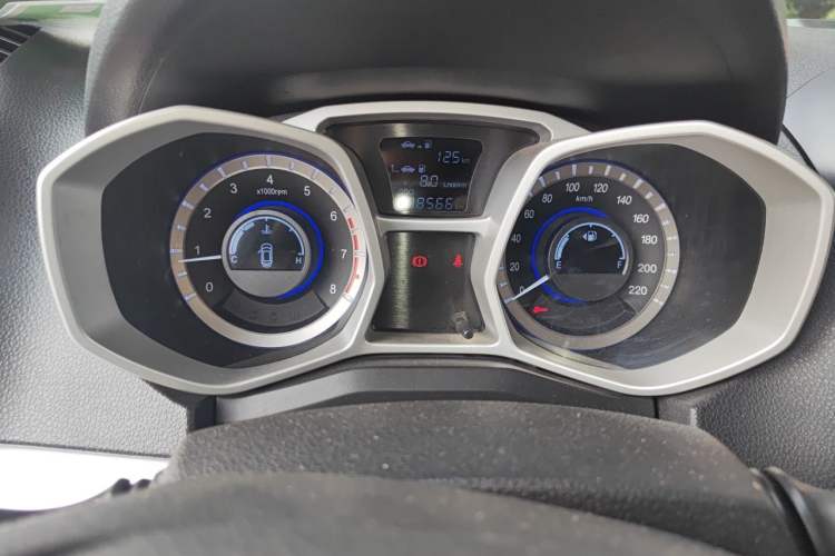 Used JAC Group Refine S3 2016 1.5L Manual Luxury Smart Version Instrument Cluster