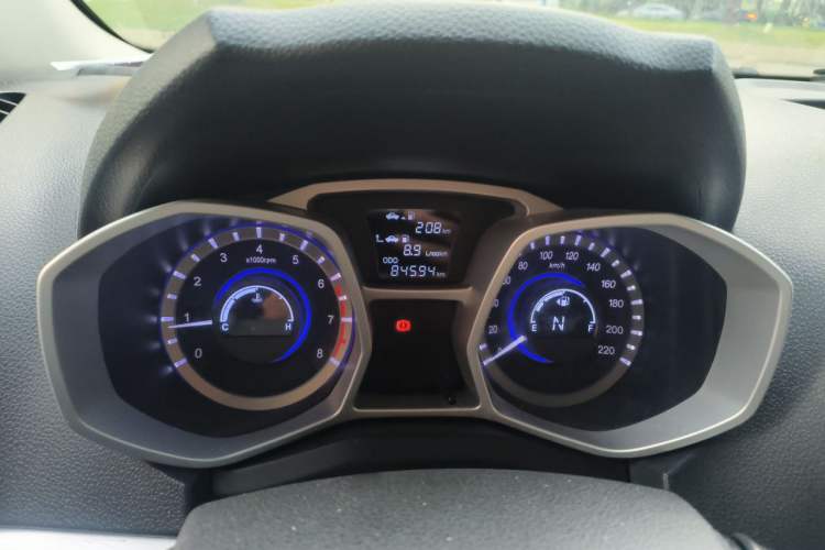 Used JAC Group Refine S3 2016 1.5L CVT Luxury Model Instrument Cluster