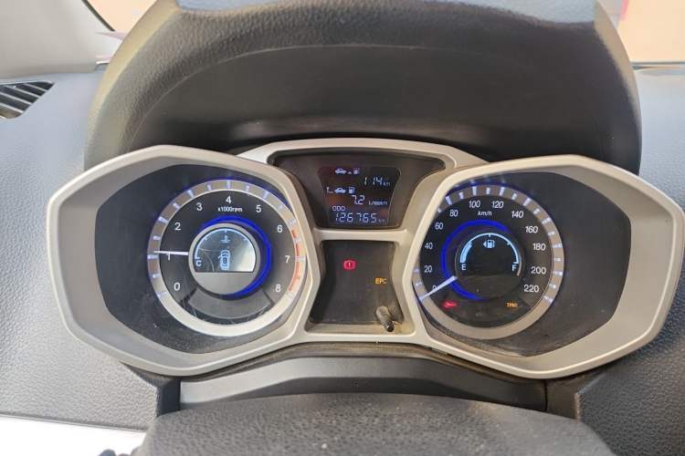 Used JAC Group Refine S3 2016 1.5L Manual Luxury Smart Version Instrument Cluster
