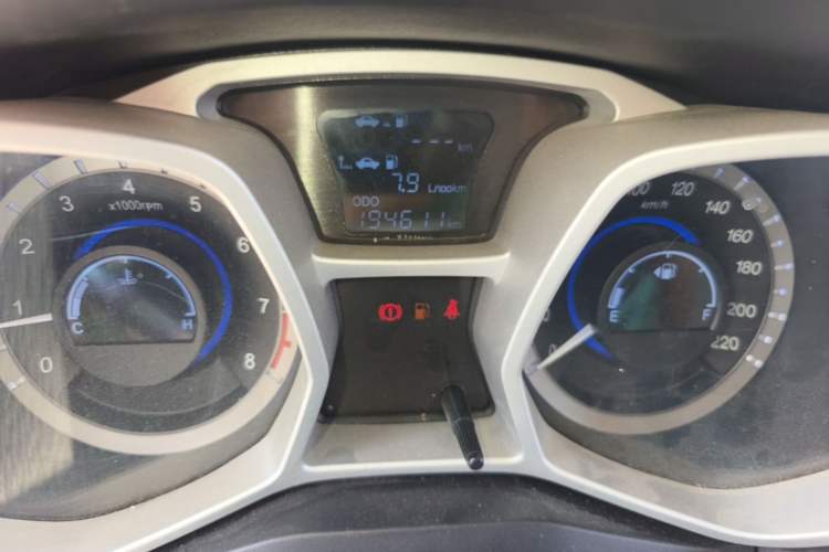 Used JAC Group Refine S3 2016 1.5L Manual Luxury Model Instrument Cluster