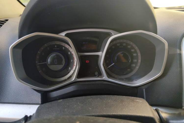 Used JAC Group Refine S3 2016 1.5L Manual Luxury Model Instrument Cluster