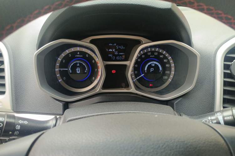 Used JAC Group Refine S3 2016 1.5L CVT Luxury Smart Version Instrument Cluster