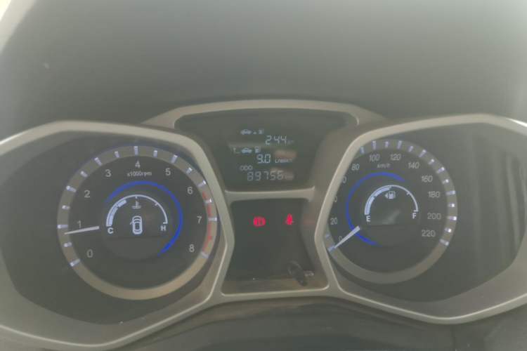 Used JAC Group Refine S3 2016 1.5L Manual Luxury Smart Version Instrument Cluster
