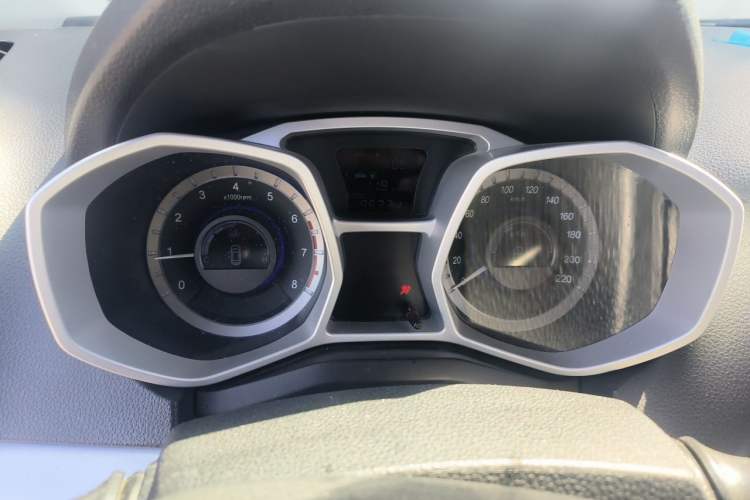 Used JAC Group Refine S3 2016 1.5L CVT Luxury Smart Version Instrument Cluster